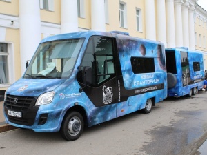 Мобильные технопарки для детей приедут в отдаленные школы Нижегородской области
