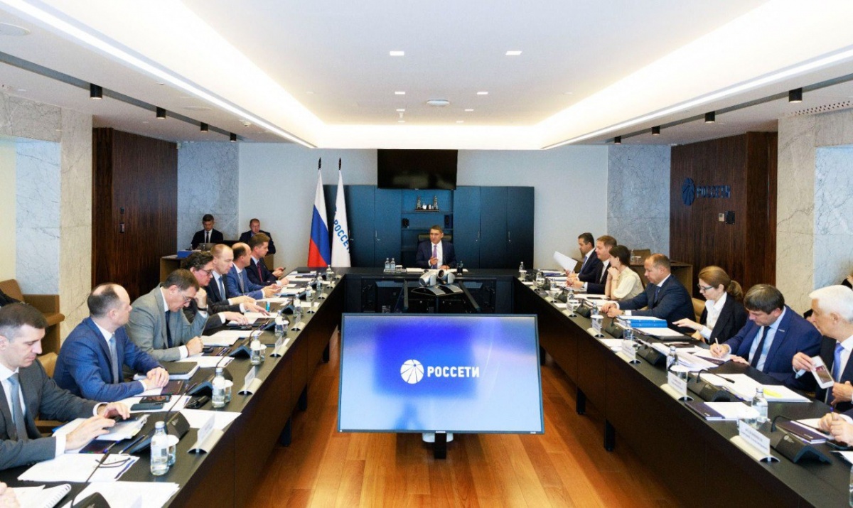 Андрей Рюмин обсудил с руководством дочерних обществ повышение операционной эффективности - фото 1