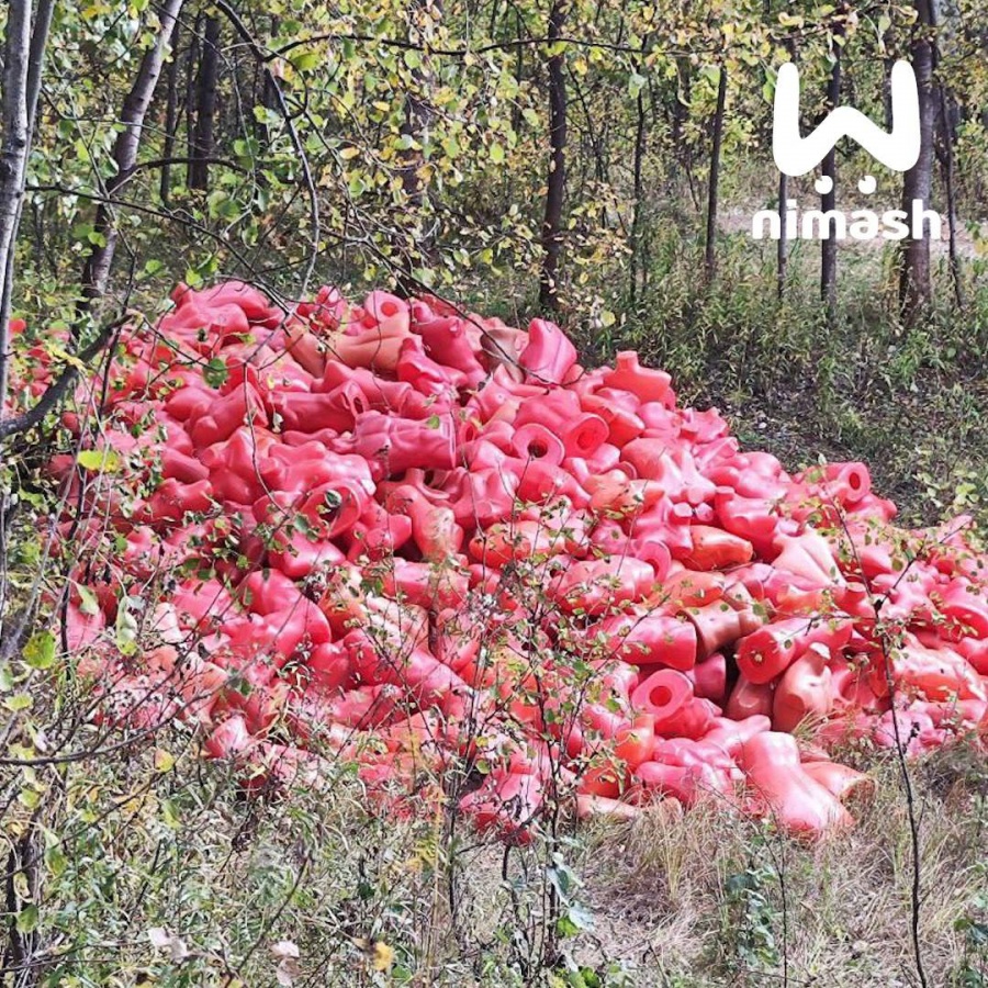 Свалку манекенов обнаружили на берегу реки в Нижегородской области - фото 1