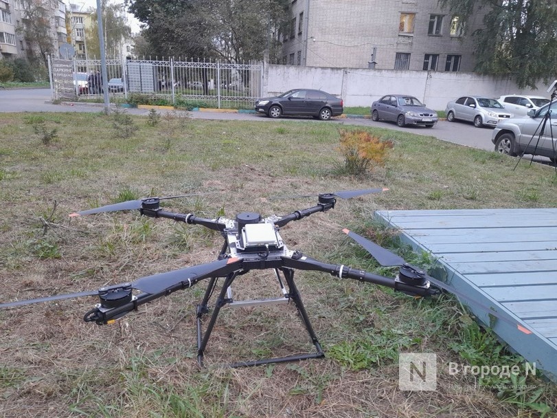 В Нижнем Новгороде снова тестируют доставку грузов с помощью БПЛА - фото 1