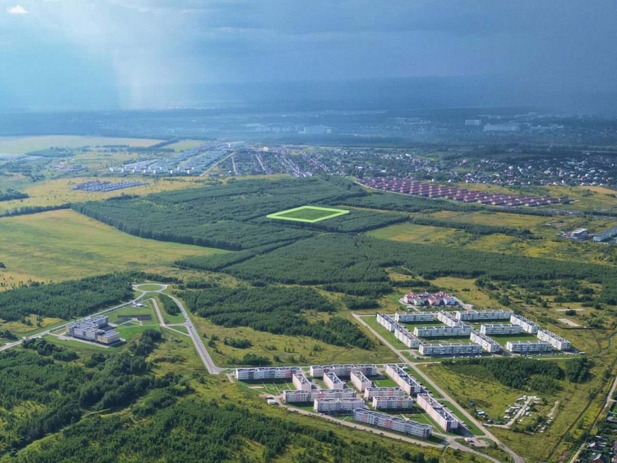 Участок земли в Новинках в Нижнем Новгороде выставили на торги - фото 1