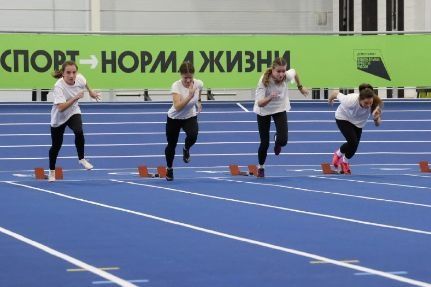 Легкоатлетический манеж открылся на нижегородском стадионе &laquo;Локомотив&raquo; - фото 4