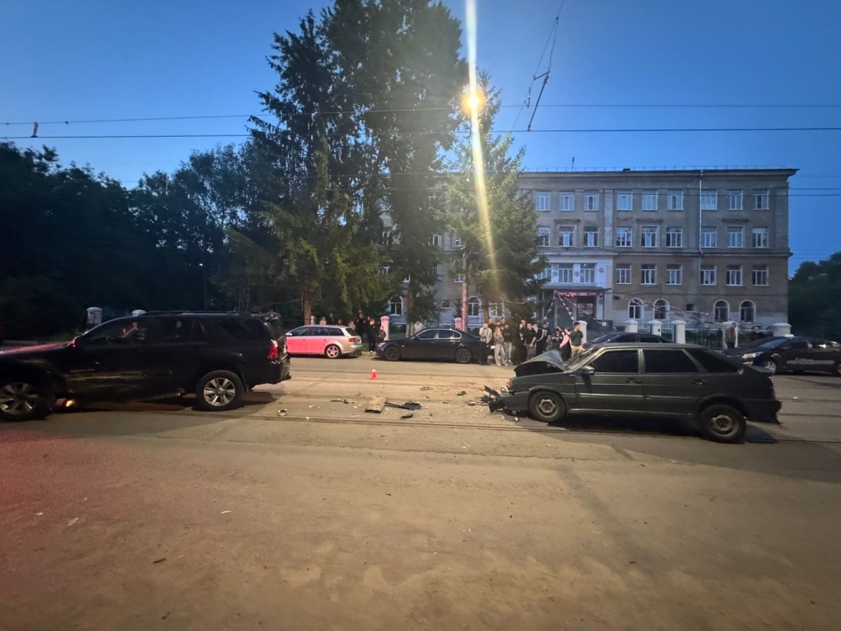 Двое подростков пострадали в ДТП в Нижнем Новгороде - фото 1