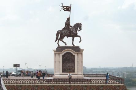Стало известно, где в Нижнем Новгороде поставят памятник Александру Невскому