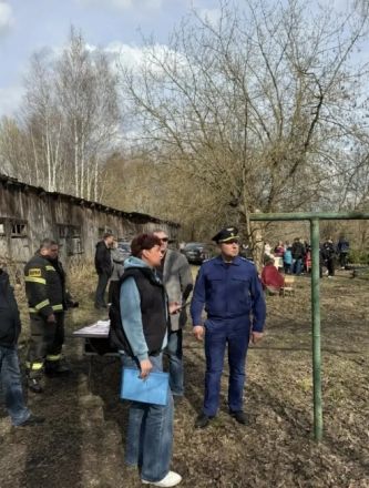 Появились фото с места ЧП в Балахне, где треснул трехэтажный дом - фото 3