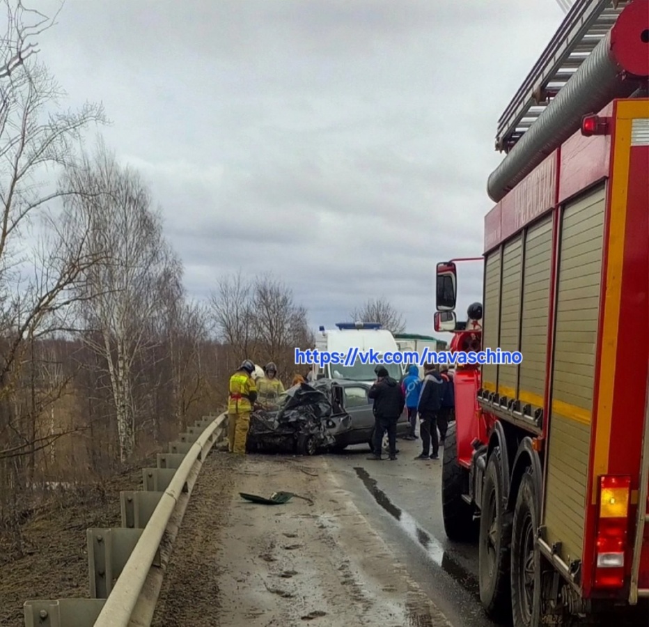 Два человека погибли в ДТП с грузовиком в Нижегородской области