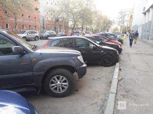 Платная парковка может появиться в Канавинском районе