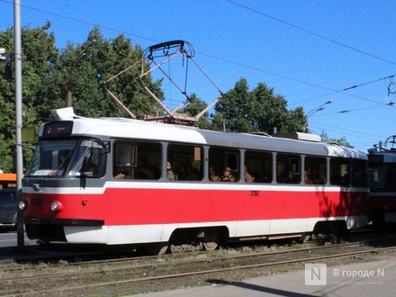 Вторая партия московских трамваев прибудет в Нижний Новгород в январе