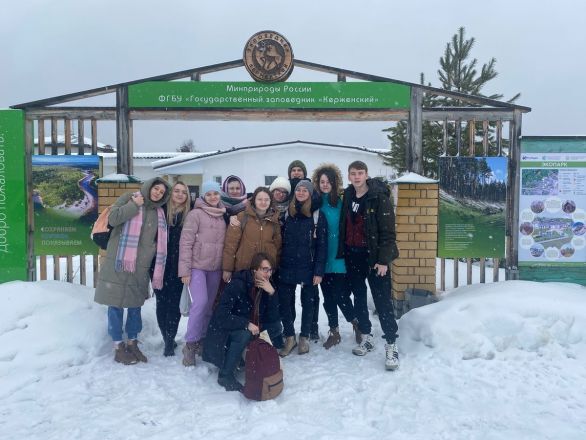Студенты Мининского университета расчистили экотропы в Керженском заповеднике - фото 3