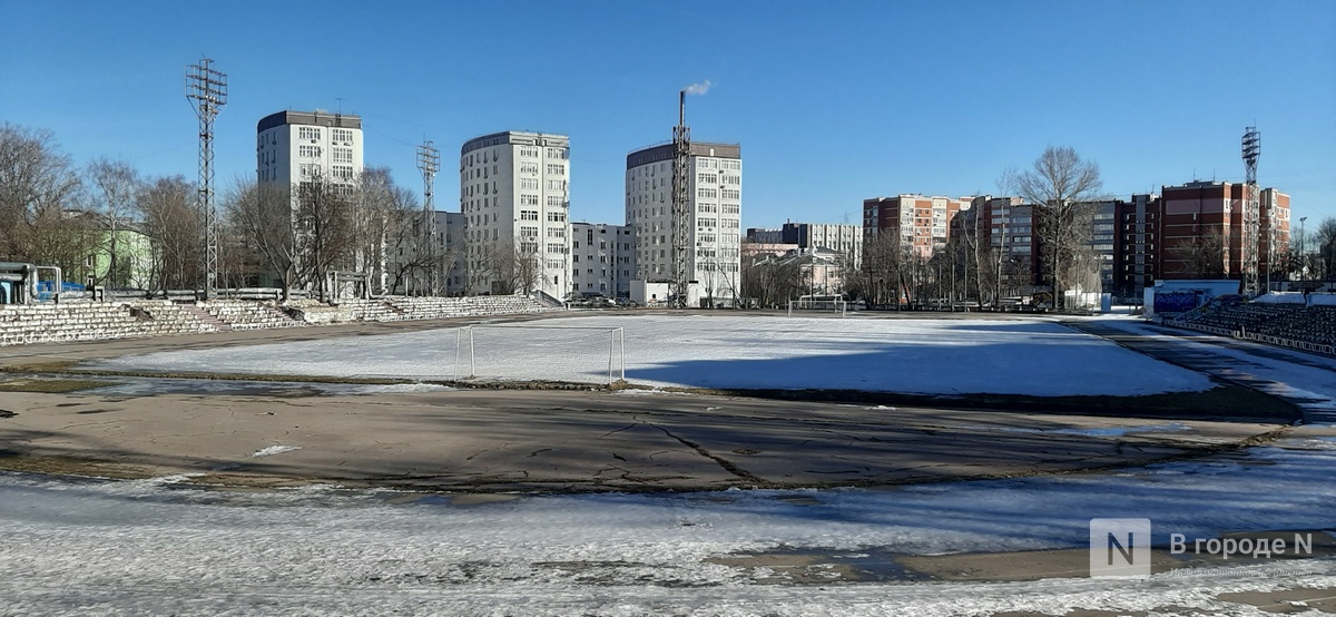 Стадион &laquo;Водник&raquo; в Нижнем Новгороде продолжает разрушаться - фото 9