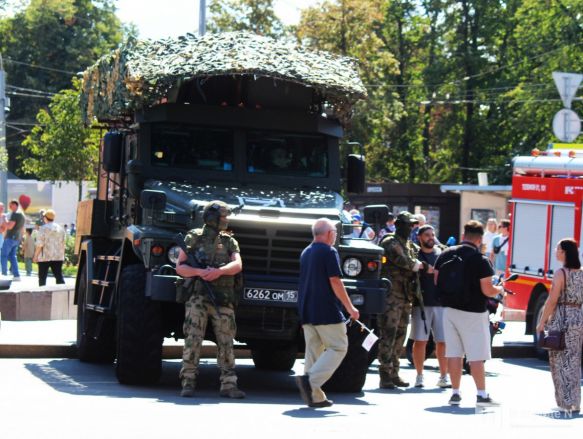 Фоторепортаж: как отметили День города &mdash; 2025 в Нижнем Новгороде - фото 25