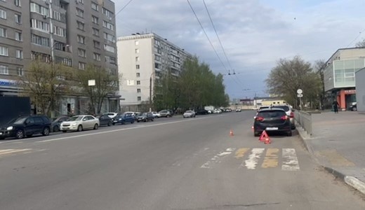 Подростка на самокате сбили на переходе в Нижнем Новгороде