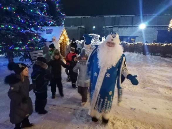 50 ребят из Дзержинска побывали на новогоднем представлении - фото 14