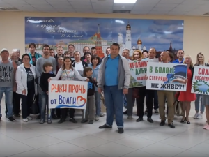 Нижегородцы просят Путина остановить строительство низконапорного гидроузла