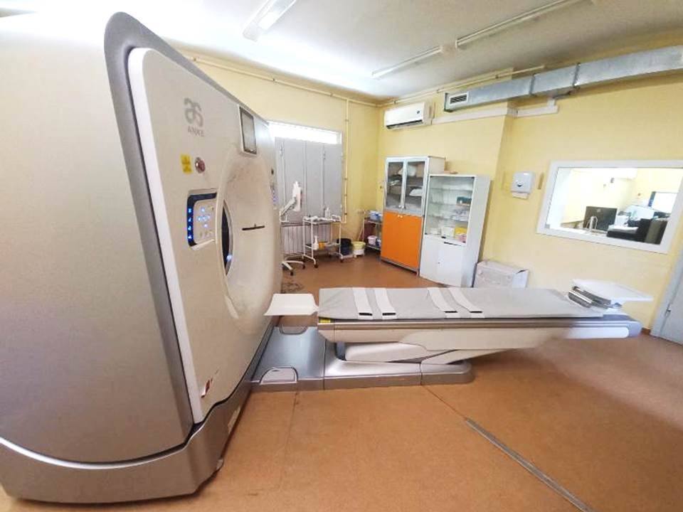 Томограф за 36 млн рублей приобретен для нижегородской больницы № 40 - фото 1