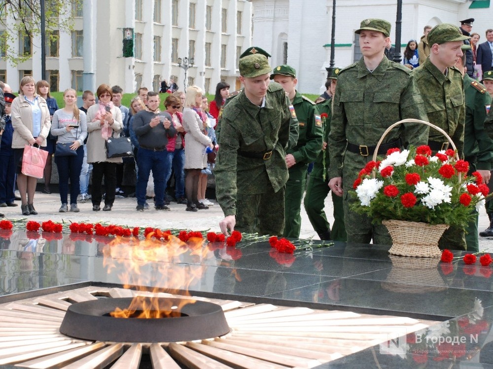 Программа Дня Победы в Нижнем Новгороде изменилась из-за непогоды - фото 1