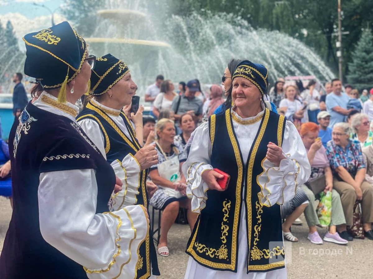 В Нижнем Новгороде отметили Сабантуй - фото 1