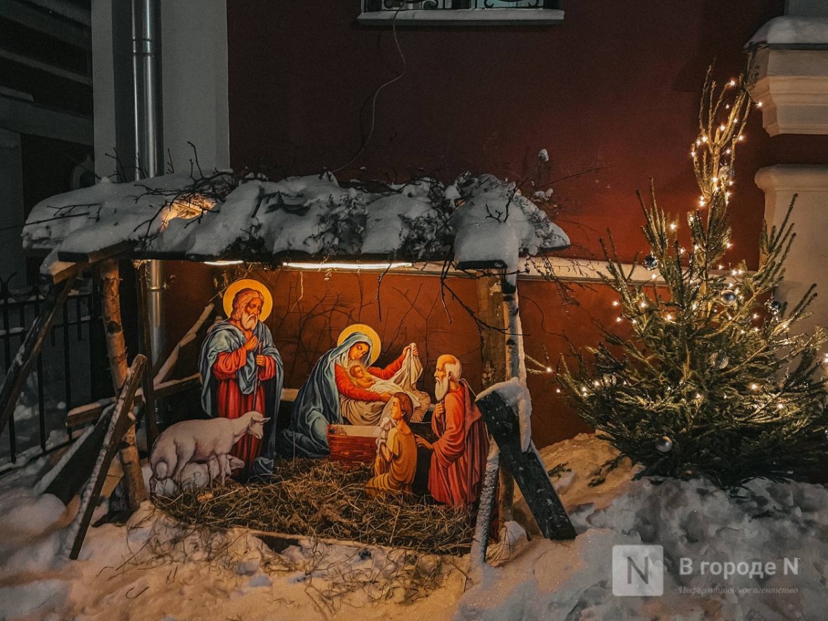 Кто, как и зачем создаёт рождественские вертепы в Нижегородской области - фото 17