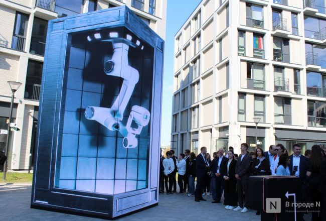 Фоторепортаж: как прошло открытие IT-кампуса &laquo;Неймарк&raquo; в Нижнем Новгороде - фото 35