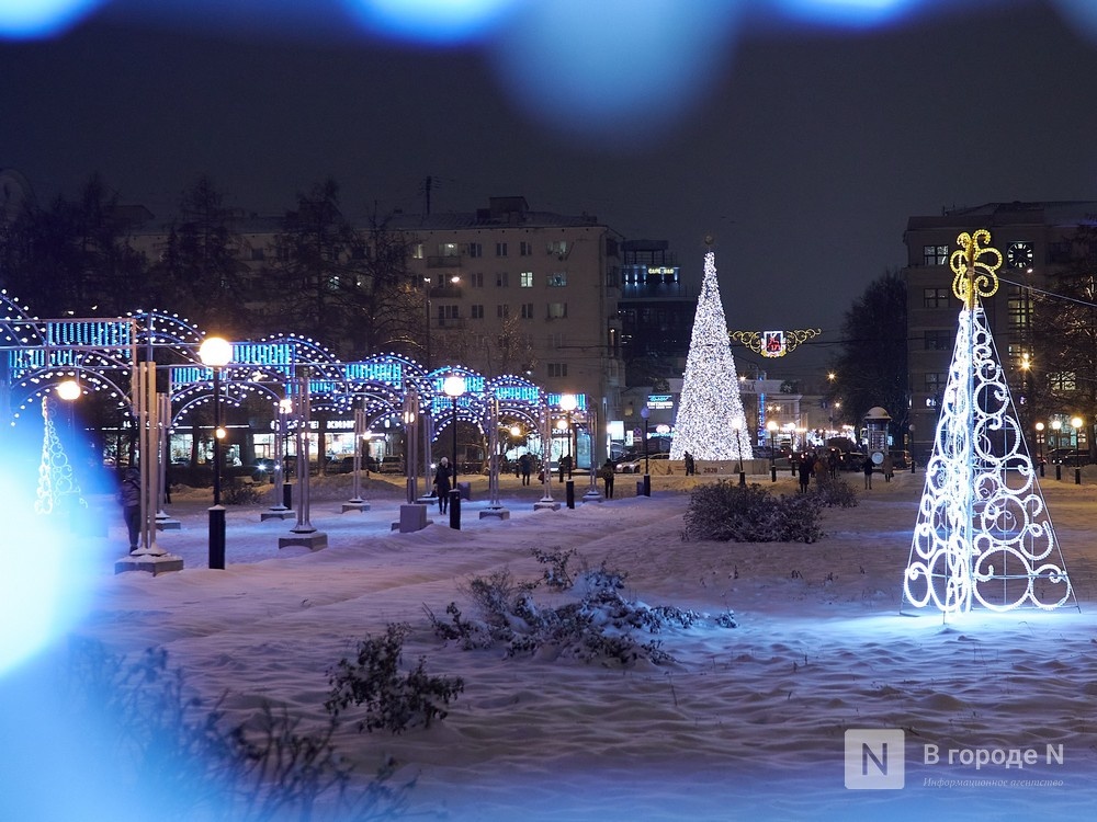 Новогодние ярмарки будут работать на площадях Минина и Горького