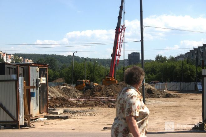 От метро до ИТ-кампуса: показываем, как сейчас выглядят самые важные стройки в Нижнем Новгороде - фото 85