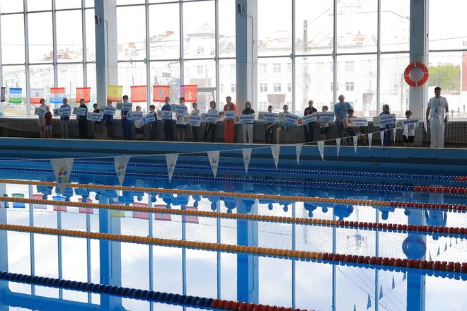 Первые в России юношеские соревнования по плаванию спортсменов с ПОДА проходят в Дзержинске - фото 4