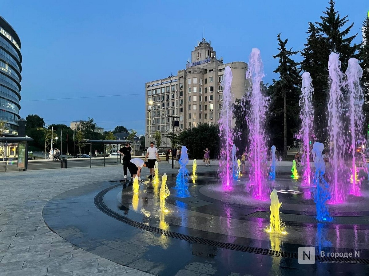 Власти отчитались о состоянии сухих фонтанов в Нижнем Новгороде после трагедии - фото 1