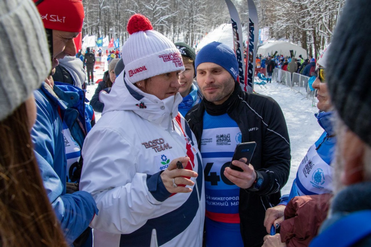 Спортсмен из Екатеринбурга победил на 50-километровом лыжном марафоне в Нижнем Новгород - фото 3