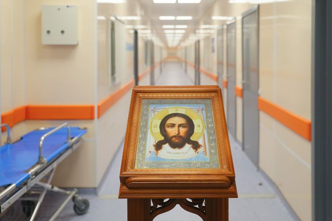 Стало известно, как изнутри выглядит новый госпиталь в Нижнем Новгороде - фото 8