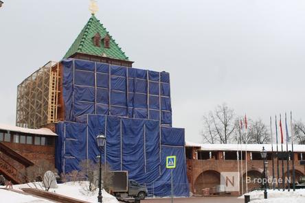 Нижегородский кремль закрывается для прогулок с 19 апреля