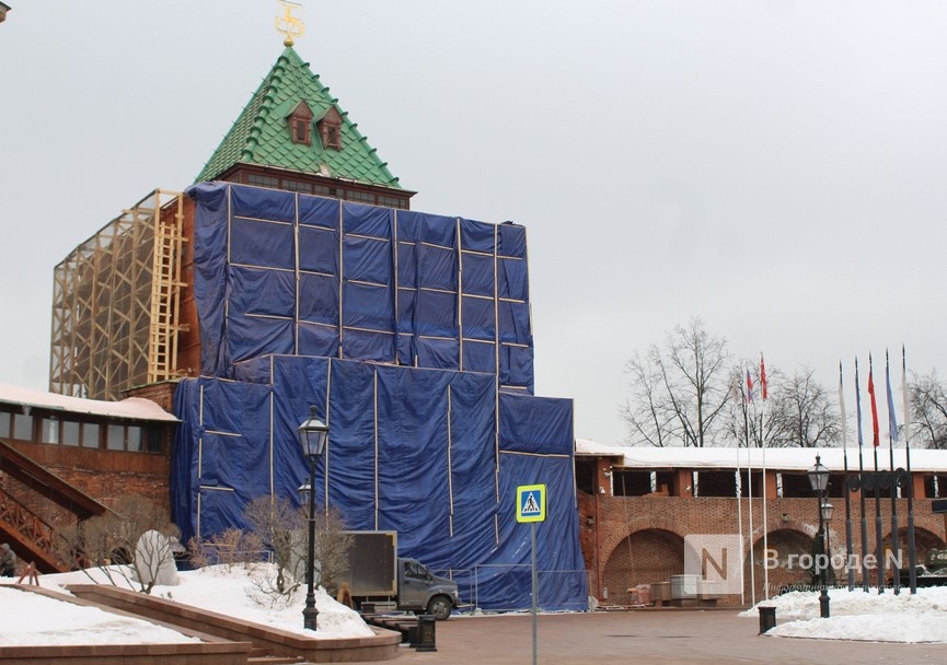 Нижегородский кремль закрывается для прогулок с 19 апреля - фото 1