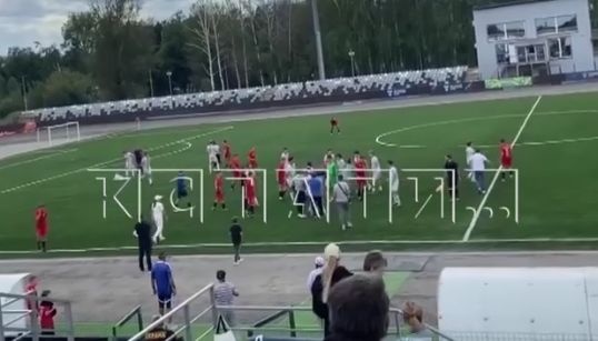 Родители башкирских футболистов подрались с нижегородцами на детском турнире - фото 1