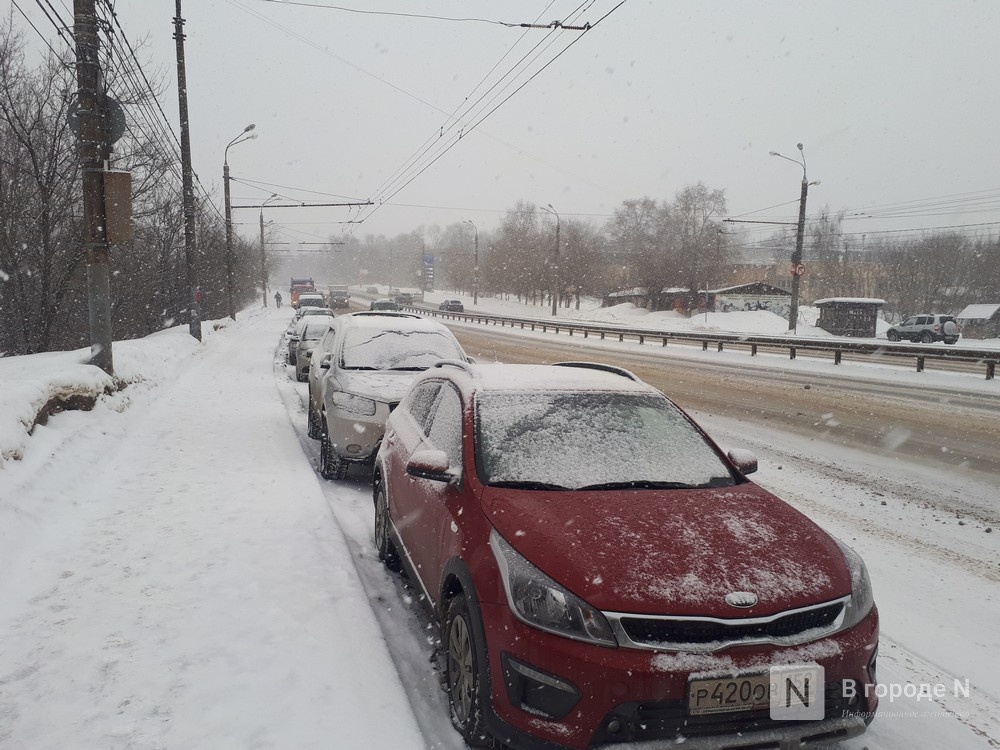 Нижегородцев предупреждают о возможном приходе снежного циклона в регион