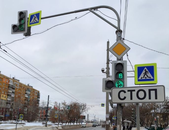 Камеры фиксации ПДД появились на самых опасных перекрестках Нижнего Новгорода