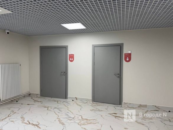Нижегородцам показали новый корпус областной детской больницы изнутри - фото 10