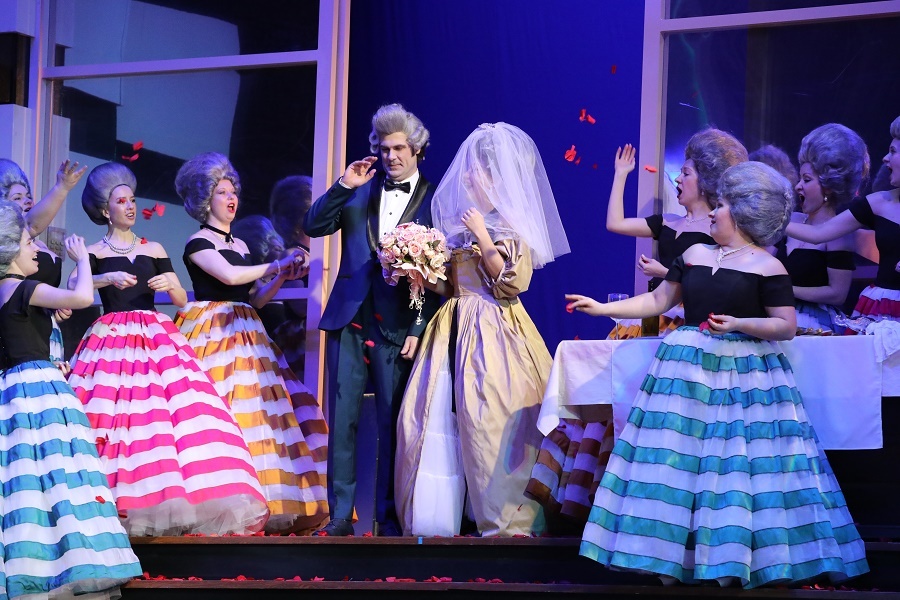 Премьера &laquo;Свадьбы Фигаро&raquo; состоялась в Нижегородском театре оперы и балета - фото 1