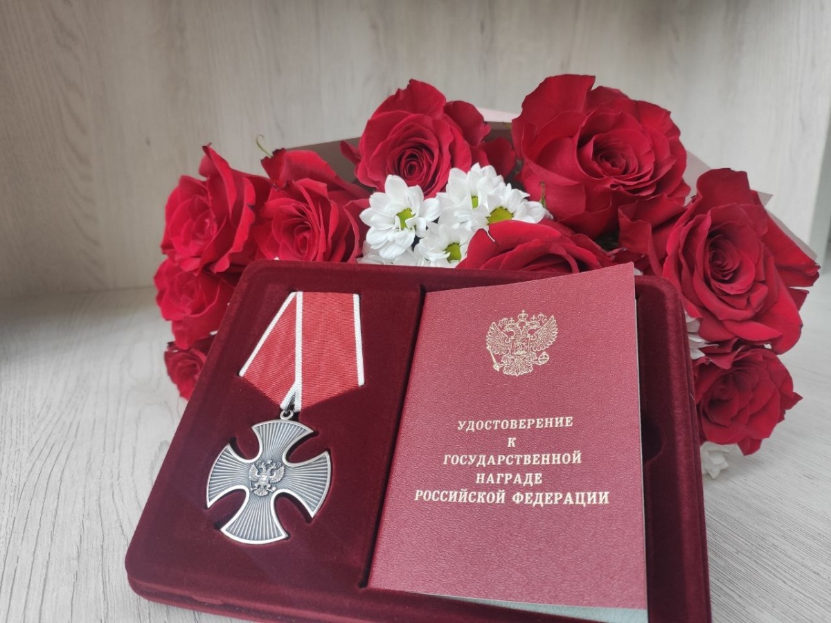 Семье погибшего участника СВО вручили госнаграду в Нижнем Новгороде - фото 1