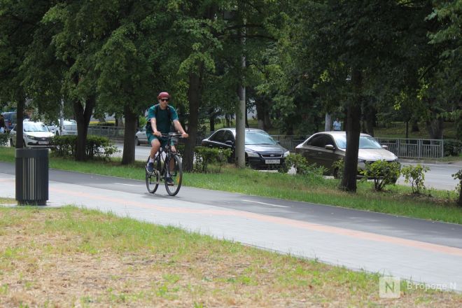 Теннисные столы и велодорожка появились на улице Веденяпина в Нижнем Новгороде - фото 27