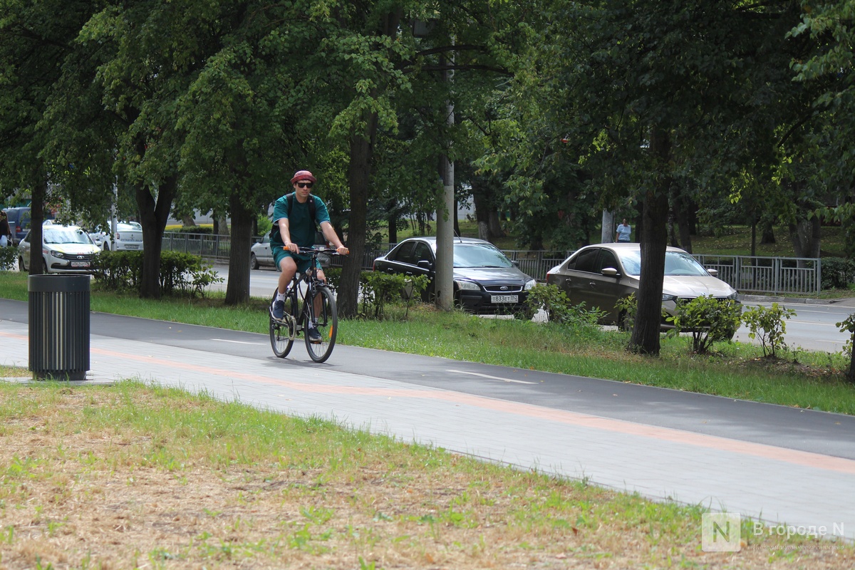 Теннисные столы и велодорожка появились на улице Веденяпина в Нижнем Новгороде - фото 7