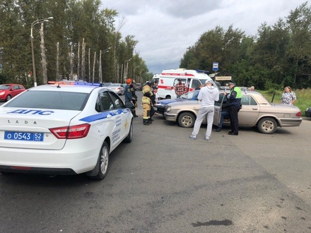 Три человека получили травмы в ДТП на кстовской автостанции