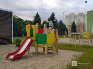 15 млн рублей потратят на установку детских площадок в Нижнем Новгороде в 2020 году