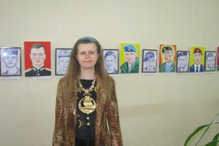 Художница из Новочеркасска создала портрет погибшего в СВО арзамасца