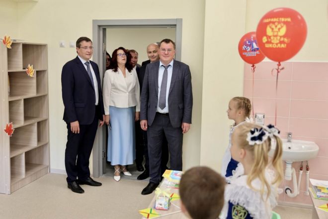 Новый многопрофильный образовательный центр открыли в Арзамасе - фото 6