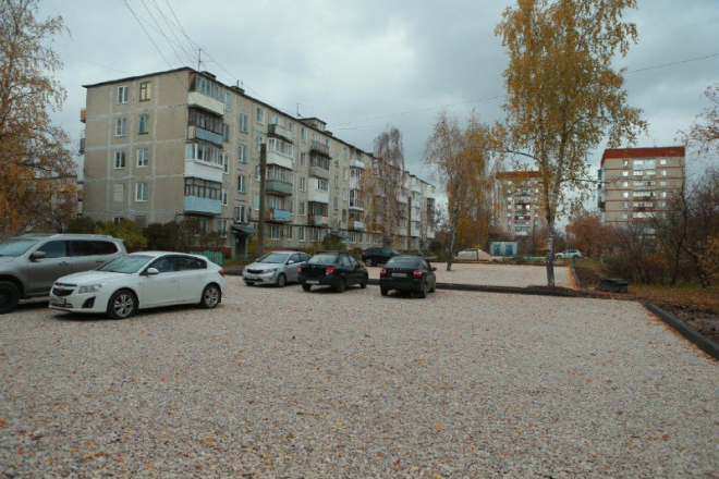 Глава Дзержинска оценил благоустройство дворов - фото 4