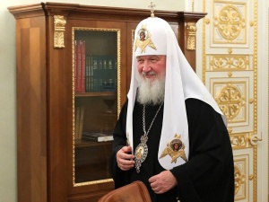 Патриарх Кирилл предложил вписать Бога в Конституцию