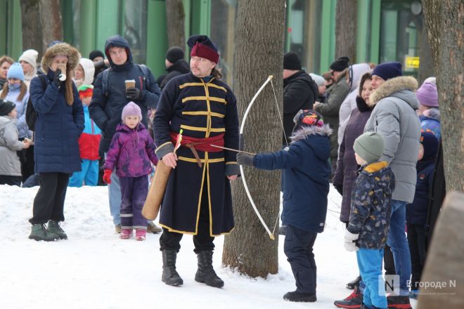 Фоторепортаж: как прошла Масленица в Нижнем Новгороде - фото 65
