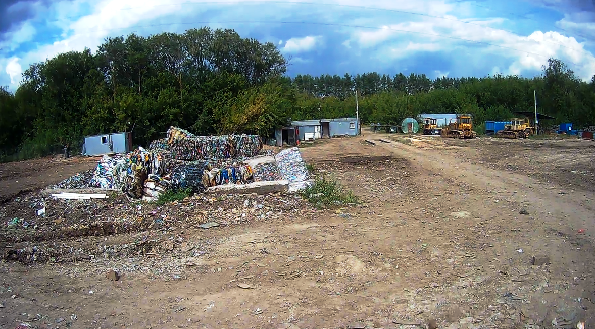 Полигон ТКО в Сергачском районе загрязняет почву - фото 1