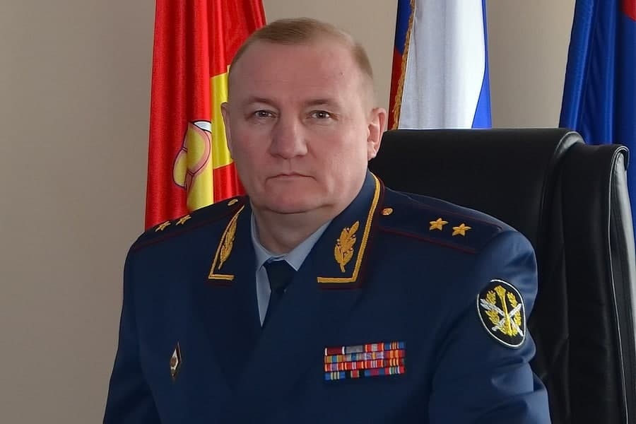 Виктор Брант утвержден начальником ГУФСИН по Нижегородской области - фото 1
