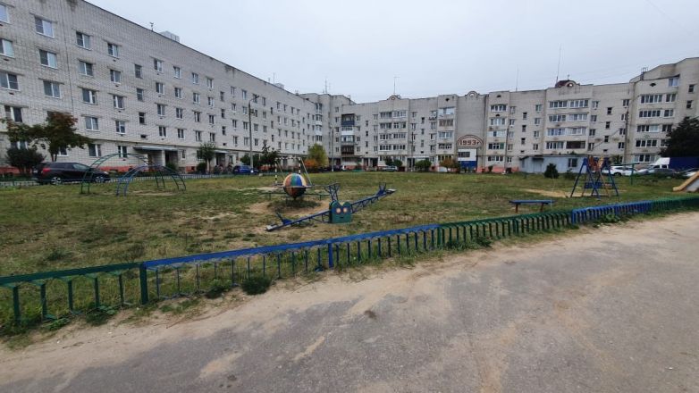 Упавшие футбольные ворота травмировали ребенка в Заволжье - фото 2