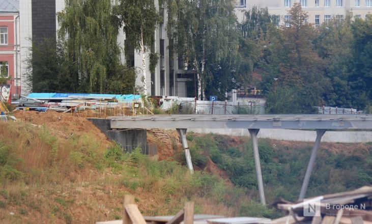 Проект на миллиарды: фоторепортаж из Почаинского оврага, где строится террасный парк - фото 54